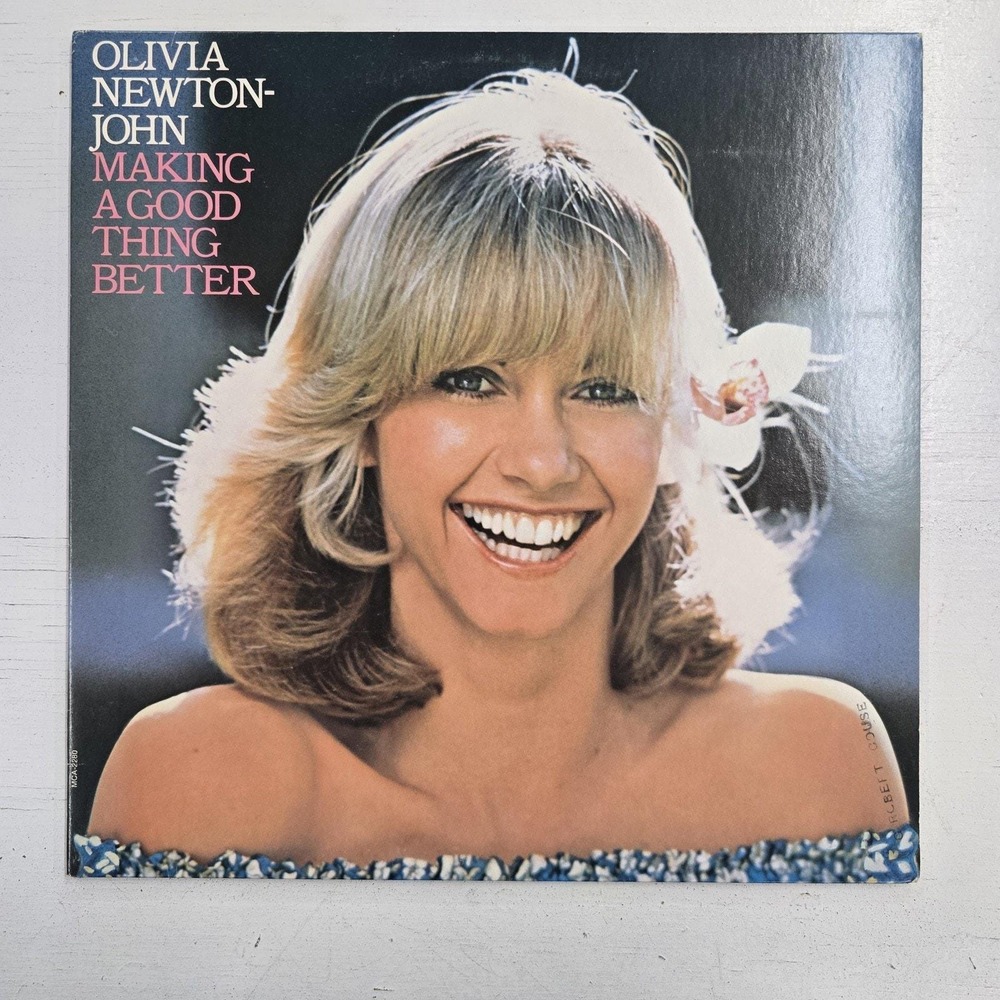 Olivia Newton-John - Making a Good Thing Better LP VG+/VG+ Vintage Vinyl